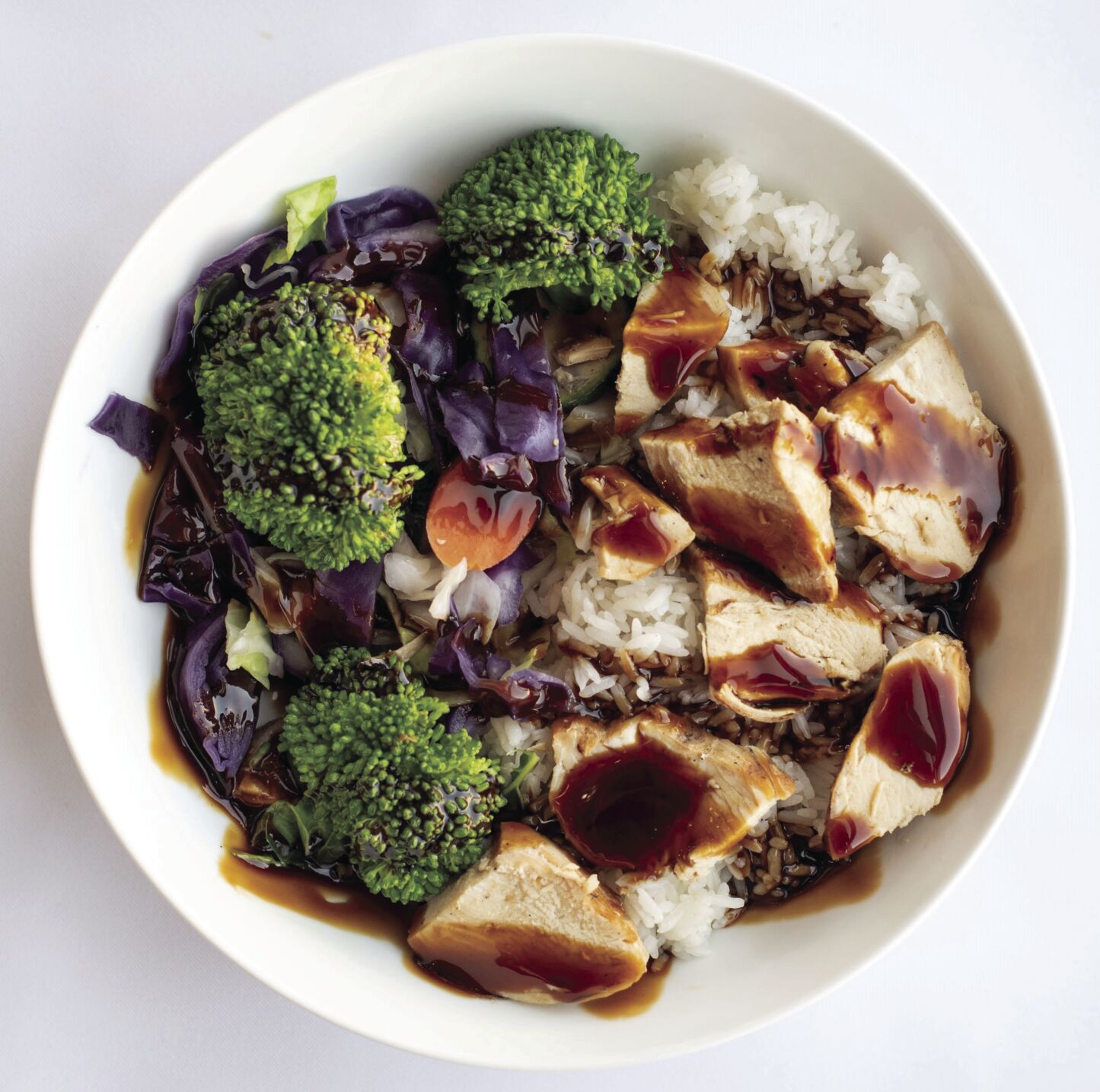 Crazy Bowls & Wraps